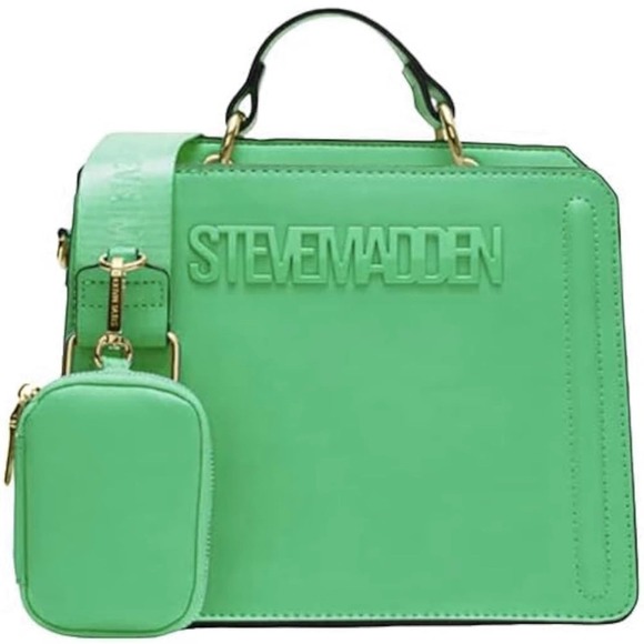 Steve Madden Handbags - Steven Madden Green Flare Bevelyn Crossbody Purse. Viral Tiktok Bag. NWT